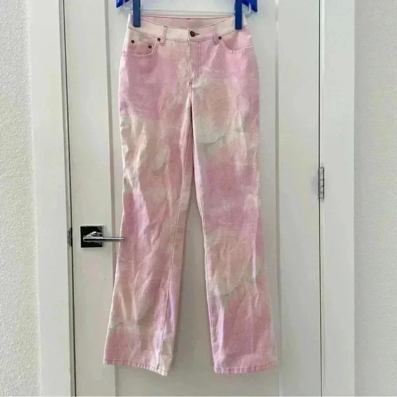 Newport News Denim - Vintage Jeanology Newport News Jeans Artsy Ombre Multicolor Vintage Y2K Size 6